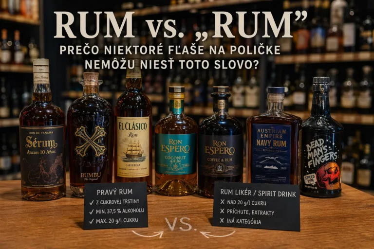 Rum vs Rum — pravý rum vs rum likér, vysvetľujeme rozdiel | DrinkPoint Bratislava